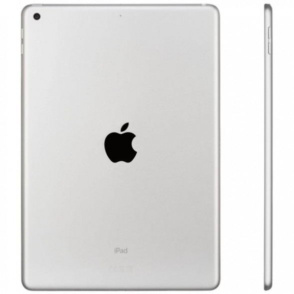 Планшет Apple iPad (2021) 10.2 Wi-Fi 64GB (MK2L3) Серебристый в Москве