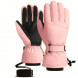 Перчатки горнолыжные сноубордические Copozz (розовый, S) в Москве