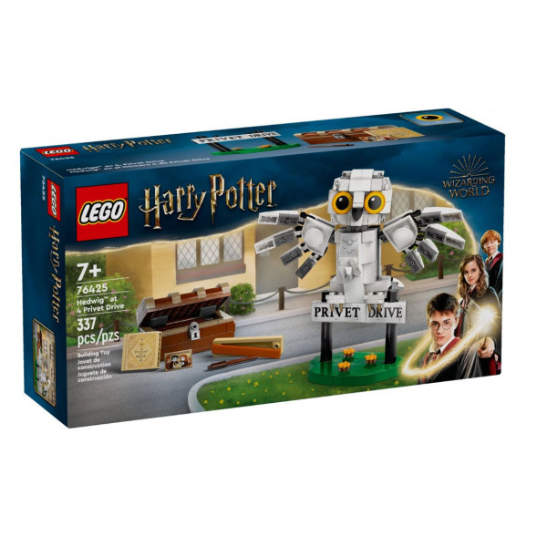 Конструктор LEGO Harry Potter 76425 Букля в гостях на ул.Тисовая д.4  в Москве