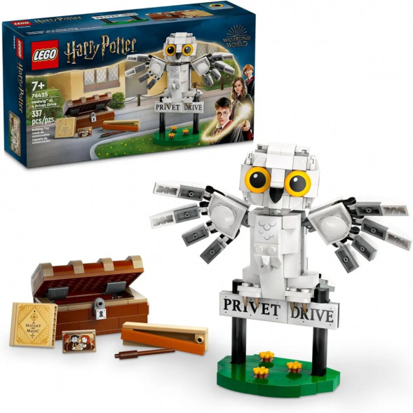 Конструктор LEGO Harry Potter 76425 Букля в гостях на ул.Тисовая д.4  в Москве