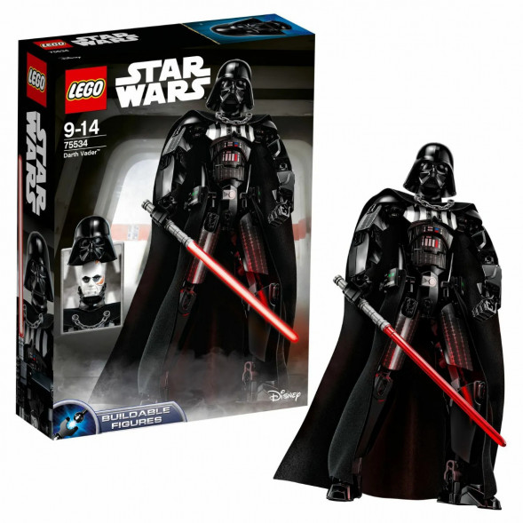 Конструктор LEGO Star Wars 75534 Дарт Вейдер Constraction в Москве