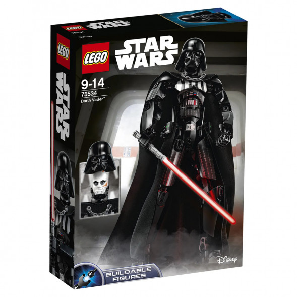 Конструктор LEGO Star Wars 75534 Дарт Вейдер Constraction в Москве