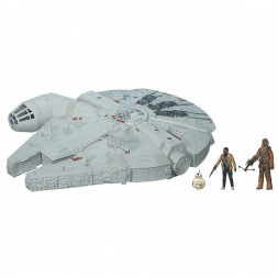Игровой набор Star Wars (Hasbro) Флагманский космический корабль Звездных войн (B3678)
