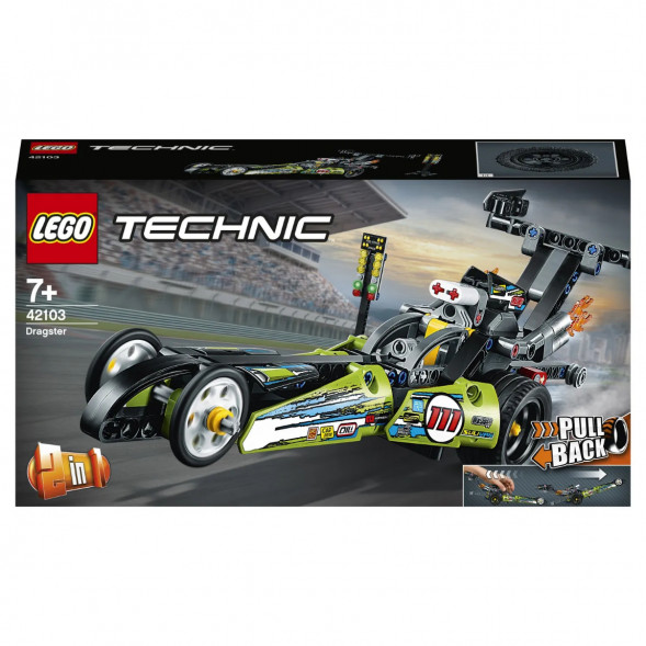 Конструктор LEGO Technic 42103 Драгстер в Москве