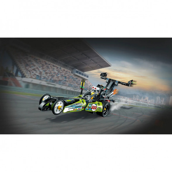 Конструктор LEGO Technic 42103 Драгстер в Москве