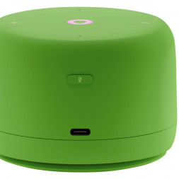 Умная колонка Яндекс Станция Лайт 2 с Алисой на YaGPT, зелёная