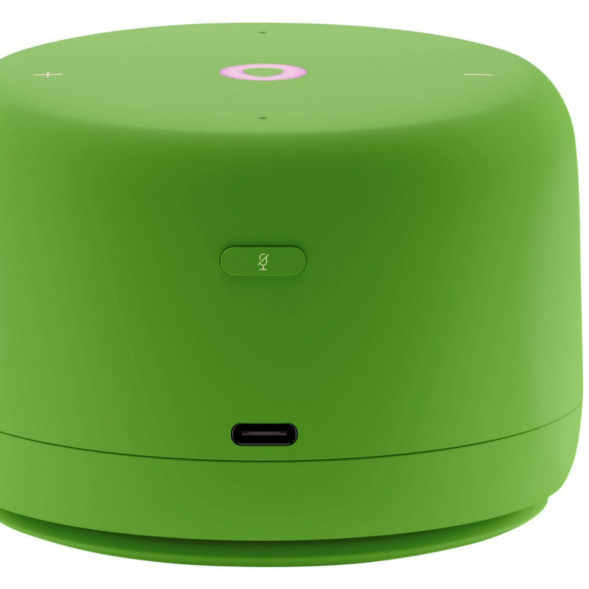 Умная колонка Яндекс Станция Лайт 2 с Алисой на YaGPT, зелёная в Москве