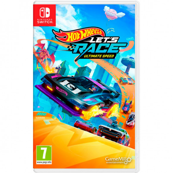 Игра Hot Wheels Let&amp;#039;s Race: Ultimate Speed [Nintendo Switch, английская версия] в Москве