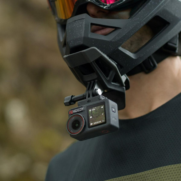 Крепление на шлем DJI Osmo Helmet Chin Mount Clip в Москве