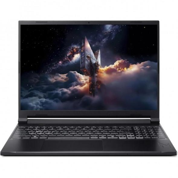 Ноутбук Acer Nitro V 16S ANV16S-71-57UH (16&amp;quot;, 2025, IPS, Intel Core 5 210H 2.2ГГц, 8 ядер, 16ГБ DDR5, 1ТБ SSD, NVIDIA GeForce RTX 5060 - 8 ГБ, без ОС), черный в Москве