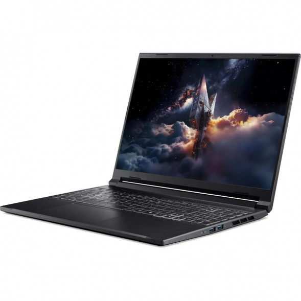 Ноутбук Acer Nitro V 16S ANV16S-71-57UH (16&amp;quot;, 2025, IPS, Intel Core 5 210H 2.2ГГц, 8 ядер, 16ГБ DDR5, 1ТБ SSD, NVIDIA GeForce RTX 5060 - 8 ГБ, без ОС), черный в Москве