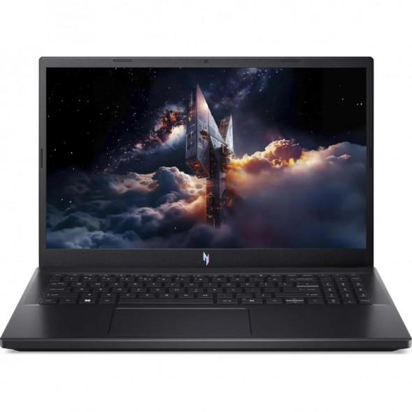 Ноутбук Acer Nitro V 15 ANV15-52-57BB (15.6&amp;quot;, IPS, Intel Core i5 13420H 2.1ГГц, 8 ядер, 16ГБ DDR4, 512ГБ SSD, NVIDIA GeForce RTX 5050 - 8 ГБ, Windows 11 Home), черный в Москве
