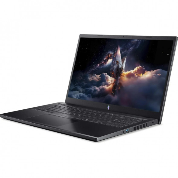 Ноутбук Acer Nitro V 15 ANV15-52-57BB (15.6&amp;quot;, IPS, Intel Core i5 13420H 2.1ГГц, 8 ядер, 16ГБ DDR4, 512ГБ SSD, NVIDIA GeForce RTX 5050 - 8 ГБ, Windows 11 Home), черный в Москве
