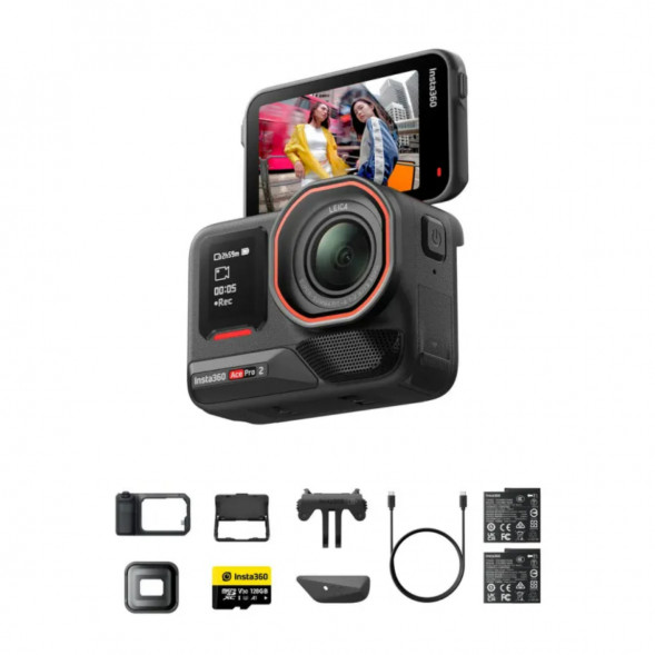 Экшн-камера Insta360 Ace Pro 2 Videography Bundle Limited Edition в Москве
