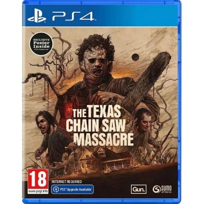 Игра The Texas Chain Saw Massacre [PS4, английская версия] в Москве