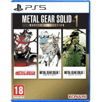 Игра Metal Gear Solid Master Collection Vol. 1 [PS5, английская версия] в Москве
