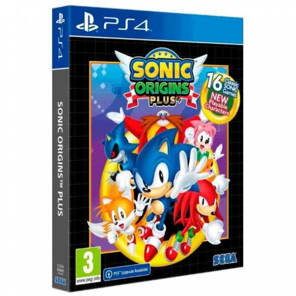 Игра Sonic Origins Plus [PS4, русские субтитры] в Москве