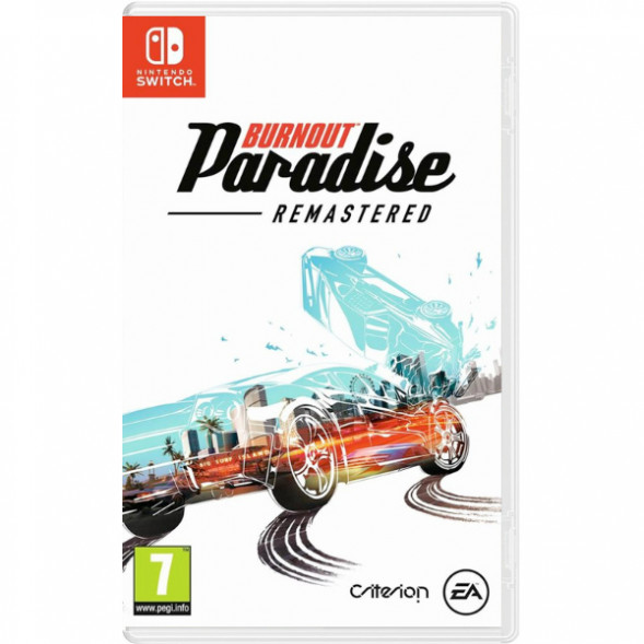 Игра Burnout Paradise Remastered [Nintendo Switch, английская версия] в Москве