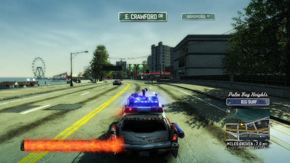 Игра Burnout Paradise Remastered [Nintendo Switch, английская версия] в Москве