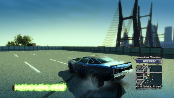 Игра Burnout Paradise Remastered [Nintendo Switch, английская версия] в Москве