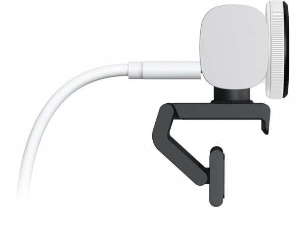 Веб-камера Logitech MX Brio 4K, Pale Grey в Москве