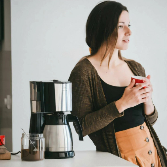 Кофеварка капельная Melitta Enjoy Top Therm, черная в Москве