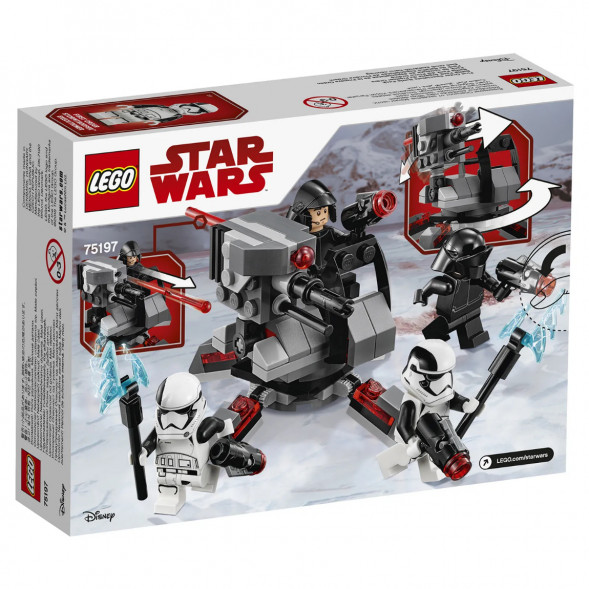 Конструктор LEGO Star Wars 75197 Боевой набор специалистов Первого Ордена в Москве