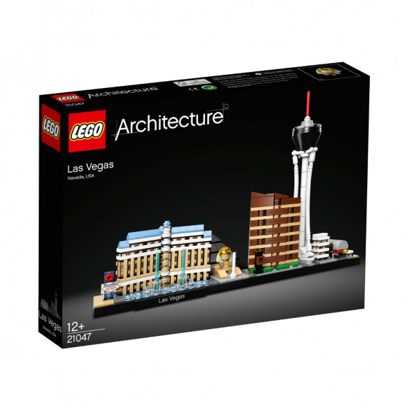 Конструктор LEGO Architecture 21047 Лас-Вегас в Москве