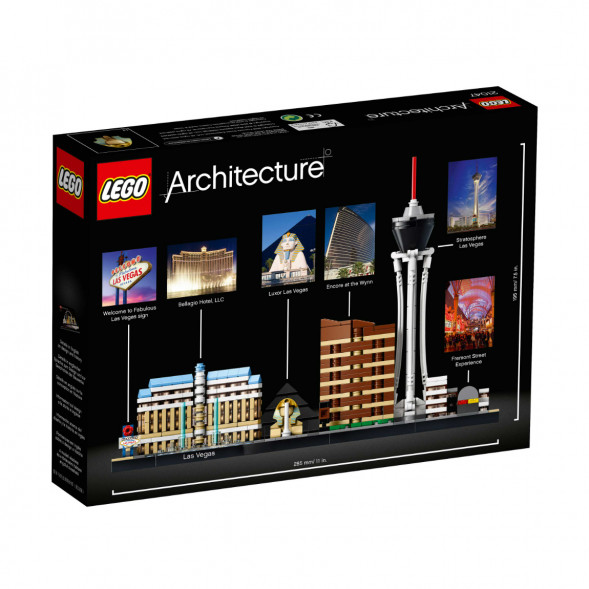 Конструктор LEGO Architecture 21047 Лас-Вегас в Москве