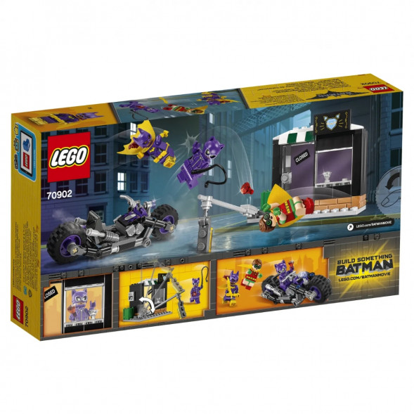 Конструктор LEGO Batman Movie 70902 Погоня за Женщиной-кошкой в Москве