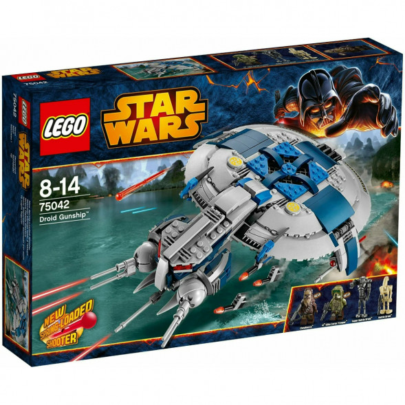 Конструктор LEGO Star Wars 75042 Боевой корабль дроидов в Москве