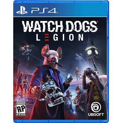 Watch Dogs: Legion [PS4, русская версия] в Москве