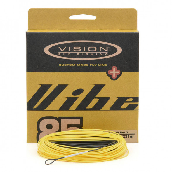 Рыболовный шнур Vision Vibe 85+ Rods 5-6 Sink 3 Head Weight VKL5S3 в Москве