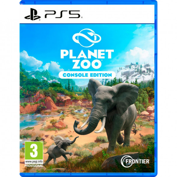 Игра Planet Zoo: Console Edition [PS5, английская версия] в Москве