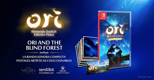 Игра Ori and the Blind Forest: Definitive Edition [Nintendo Switch, русские субтитры] в Москве
