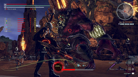 Игра God Eater 3 [PS4, русские субтитры] в Москве