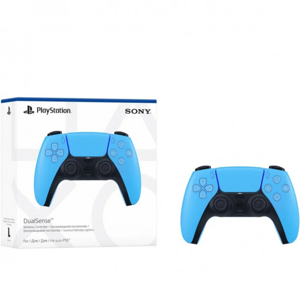 Геймпад Sony DualSense, Звездный синий