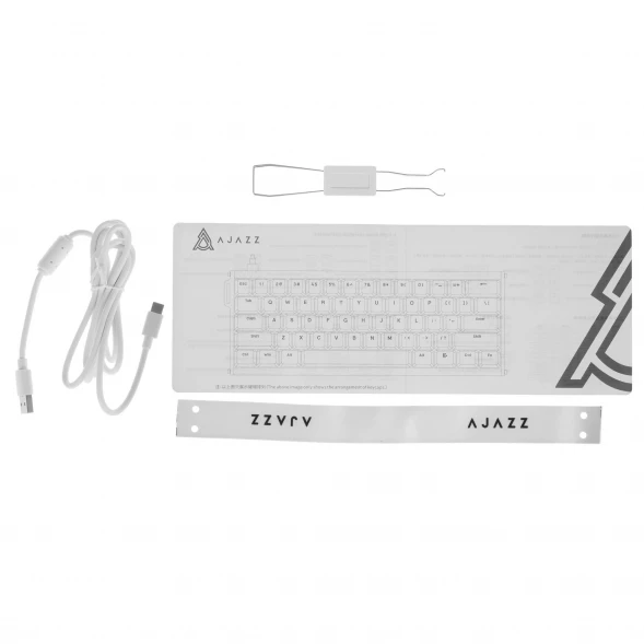 Клавиатура проводная AJAZZ ALUX 60 Aquarius Magnetic switch в Москве