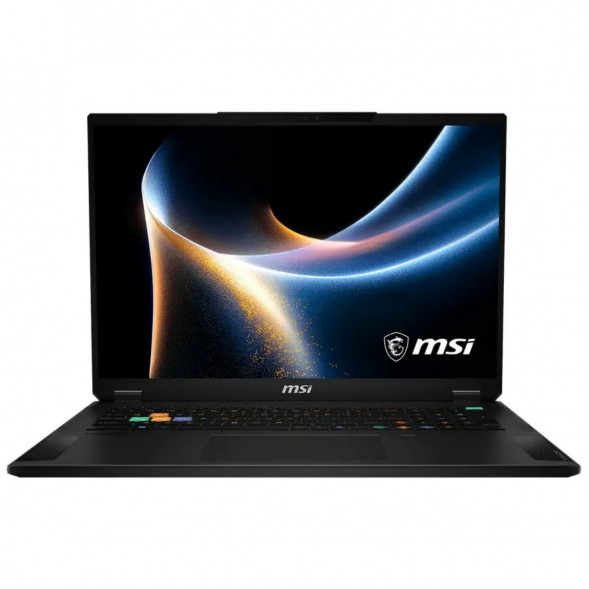 Ноутбук MSI Stealth 18 HX A2WI-097XRUY (18&amp;quot;, IPS, Intel Core Ultra 9 290HX Plus 2.7ГГц, 24 ядра, 32ГБ DDR5, 1ТБ SSD, NVIDIA GeForce RTX 5080 - 16ГБ, без ОС), черный в Москве