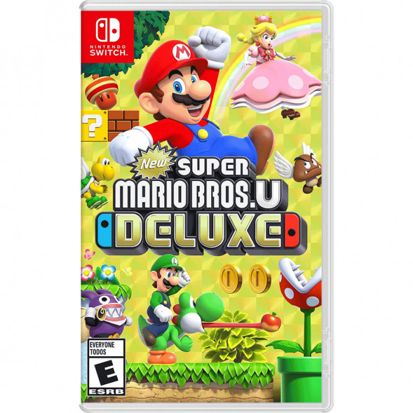 Игра New Super Mario Bros. U Deluxe Edition (Nintendo Switch, русские субтитры) в Москве
