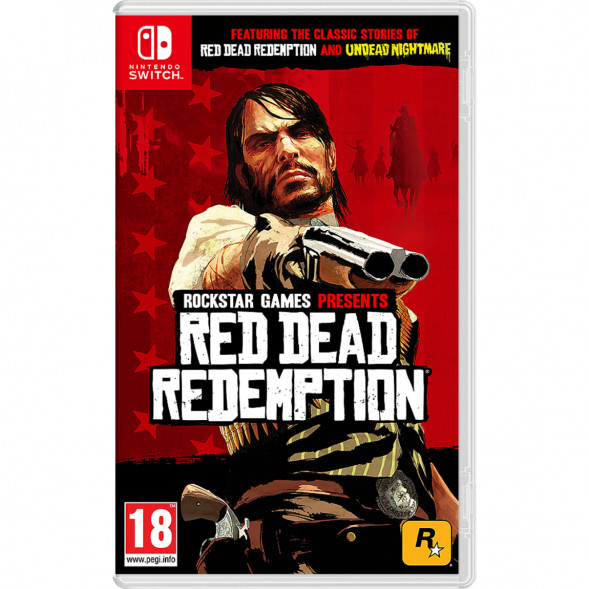 Игра Red Dead Redemption [Nintendo Switch, русские субтитры]  в Москве
