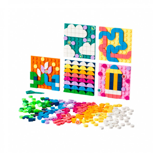 Конструктор LEGO DOTS 41957 Большой набор пластин-наклеек с тайлами в Москве