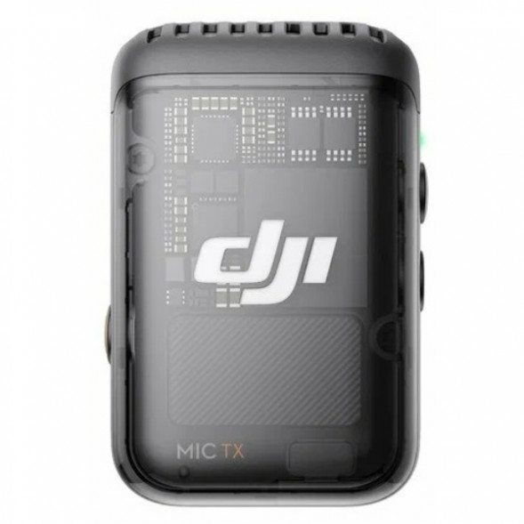 Беспроводной микрофон DJI Mic 2 Transmitter, чёрный в Москве