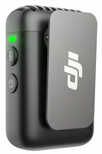 Беспроводной микрофон DJI Mic 2 Transmitter, чёрный в Москве