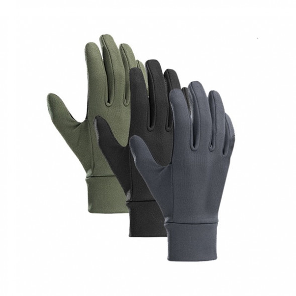 Перчатки сенсорные спортивные Naturehike Outdoor Full Touch GL10 (черный, L) в Москве