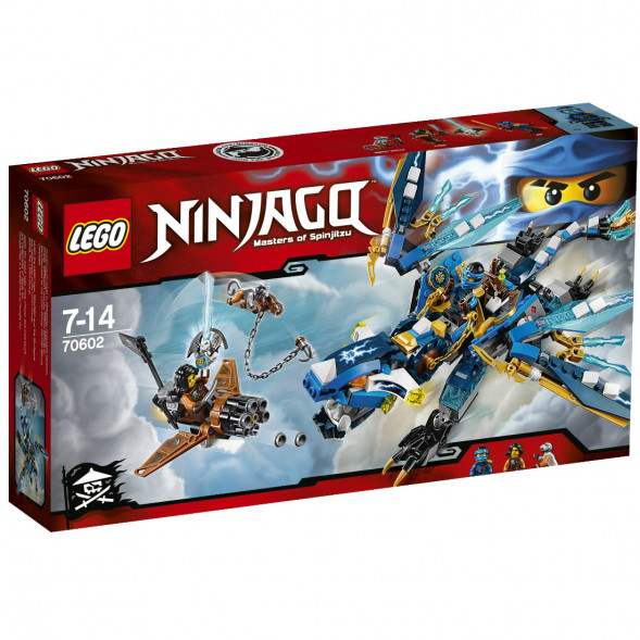 Конструктор LEGO Ninjago 70602 Дракон Джея в Москве