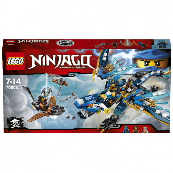 Конструктор LEGO Ninjago 70602 Дракон Джея в Москве