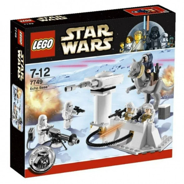 Конструктор LEGO Star Wars 7749 База Эхо в Москве