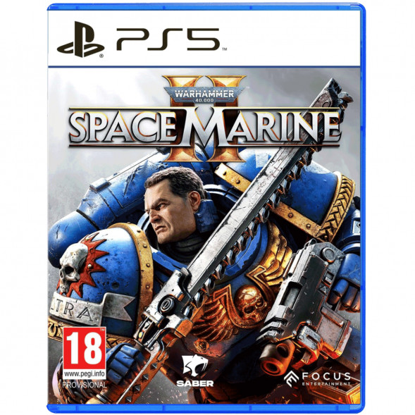 Игра Warhammer 40,000: Space Marine 2 [PS5, русская версия] в Москве
