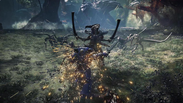 Игра Warhammer 40,000: Space Marine 2 [PS5, русская версия] в Москве